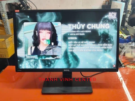MÀN HÌNH MÁY TÍNH ĐỂ BÀN CŨ BENQ GW247-B 24''INCH ĐỘ PHÂN GIẢI TỐI ĐA Full HD (1920 x 1080) tại 60Hz.