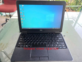 LAPTOP CŨ Dell LATITUDE E7420 CPU CORE I5 - 4300U 4RAM 8GB Ổ CỨNG SSD 128GB VGA Intel HD Graphics Family LCD 12,5''INCH HD