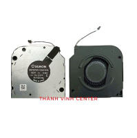 Fan Quạt Tản Nhiệt CPU Laptop Dell Precision 3580 3581 3590, Latitude 5540 5550 02K1XY Part: 0FTG5H EG75070S1-C900-S9A 5V 0,45A 4 chân