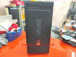 PC MÁY TÍNH ĐỂ BÀN CŨ GIÁ RẺ HP 400 G3 CPU CORE I5-6400 / RAM 8GB/ HDD 500GB + SSD 120GB / VGA INTEL HD GRAPHICS