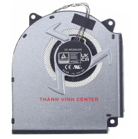 Fan Quạt tản nhiệt GPU (Dưới phím F1) laptop Asus Strix G16 G614 G614J G634J G614JI G614JV G614JJ G634J DC12V 2023
