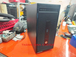 PC MÁY TÍNH ĐỂ BÀN CŨ GIÁ RẺ DELL HP 400 G3 CPU CORE I3-6100 / RAM 8GB / HDD 1TB + SSD 128GB / INTEL HD GRAPHICS