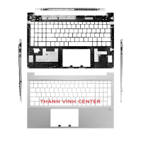 Vỏ Mặt C Laptop HP 15-EG / 15-EH Series màu bạc - không lỗ vân tay - không khe SD