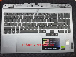 Vỏ Mặt C + Keyboard Lenovo LOQ 15IRX9, LOQ 15IAX9, LOQ 15IAX9I và G5000 IRX9 mã phím 5CB1M65368