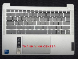 Vỏ Mặt C + Keyboard Lenovo IdeaPad Slim 5 14 inch các đời 2023 như Slim 5 14IRL8, Slim 5 14ABR8, Slim 5 14IAH8 mã phím 5CB1L10866