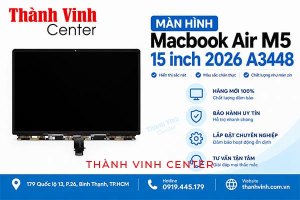 Màn hình MacBook Air M5 15 inch 2026 A3448