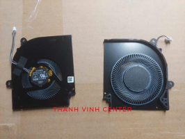 Fan Quạt tản nhiệt GPU laptop MSI Stealth 15M A11SEK/UEK MS-1562/1563/15B1 BS5405HS-U4X 5V 1A B12UE DC 5V 1A 4PIN VER1 BS5405HS-U4W BS5405HS-U4X MS-1562 MS-1563