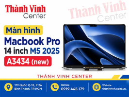 Màn hình MacBook Pro 14 inch M5 2025 A3434