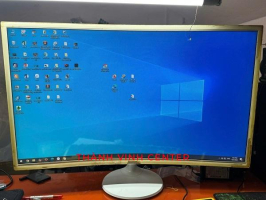 MÀN HÌNH CONG MÁY TÍNH ĐỂ BÀN CŨ Samsung LC32F391FWEXXV 32
