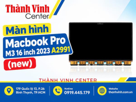 Màn hình Macbook Pro M3 16 inch 2023 A2991