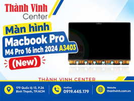 Màn hình MacBook Pro M4 Pro 16 inch 2024 A3403